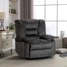 Living Room Recliner Chair Sofa with Massage and Heating