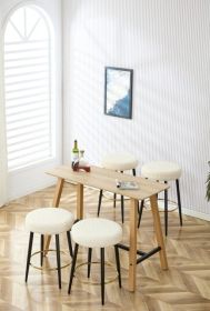 Counter Height Bar Stools Set of 2