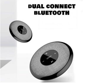 Floatilla II Bluetooth Enabled Waterproof Speaker For Pools And Outdoors (Color: Gray)