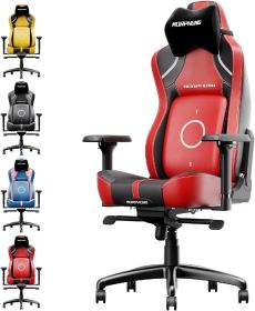 C-L42R gaming chair (Main Color: Red+Black, Main Material: PU Leather)